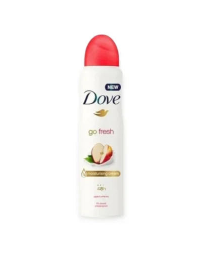 DOVE GO FRESH ANTI-PERSPIRANT SPRAY 250ML - APPLE & WHITE TEA SCENT