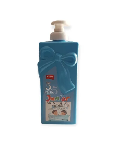 MEDIX 5.5 JUNIOR BODY WASH 1000ML - SKIN POLISH + CHAMOMILE
