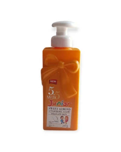 MEDIX 5.5 JUNIOR LOTION 400ML - SWEET ALMOND + TURMERIC