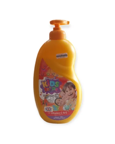 UNIQUE KIDS & TEENS BODY WASH 1000ML - VITAMIN C & E