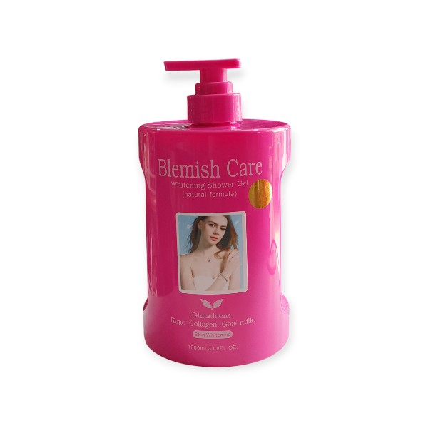 is glutathione good for dark skin BLEMISH CARE WHITENING SHOWER GEL 1000ML – Slique Beauty Limited