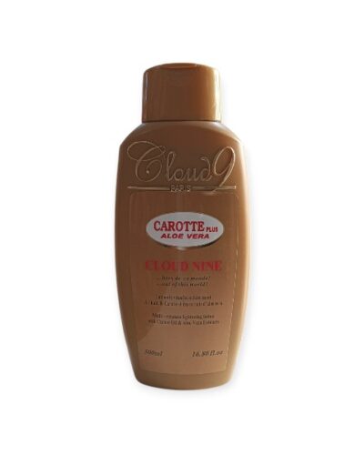 CLOUD 9 LOTION 500ML - CAROTTE