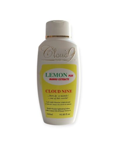 CLOUD 9 LOTION 500ML - LEMON