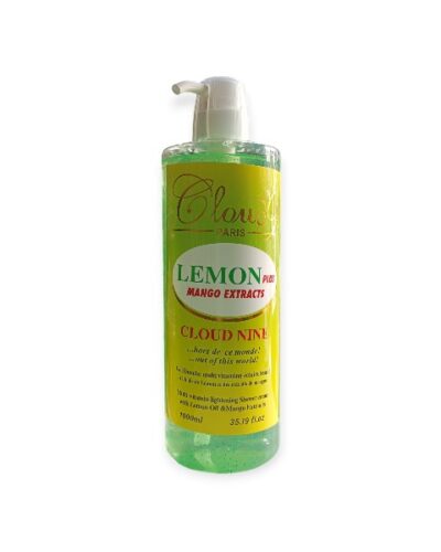 CLOUD 9 SHOWER CREAM 1000ML - LEMON
