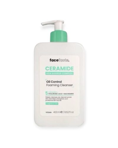 FACEFACTS OIL CONTROL FOAMING CLEANSER 400ML