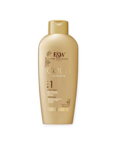 FAIR & WHITE GOLD ULTIMATE 1 SHOWER GEL 1000ML