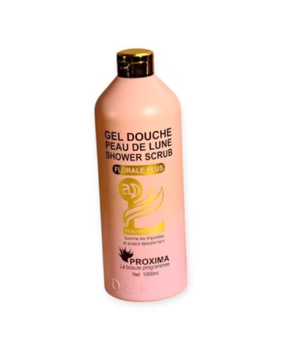 GEL DUCHE PEAU DE LUNE SHOWER SCRUB 1000ML - PINK