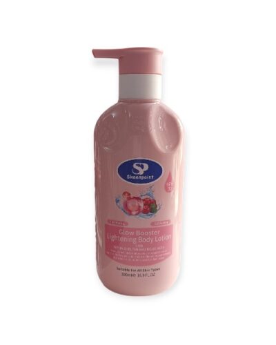 SKEENPOINT GLOW BOOSTER LIGHTENING BODY LOTION 500ML