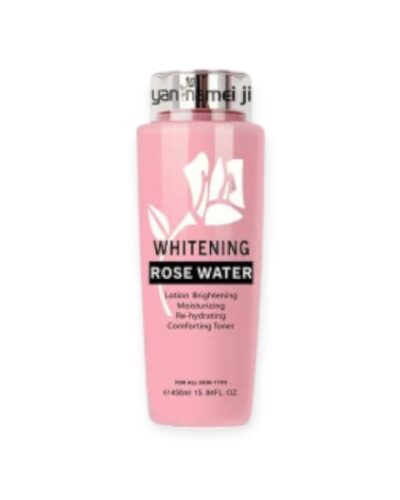 YAN NAMEI JI WHITENING ROSE WATER 450ML