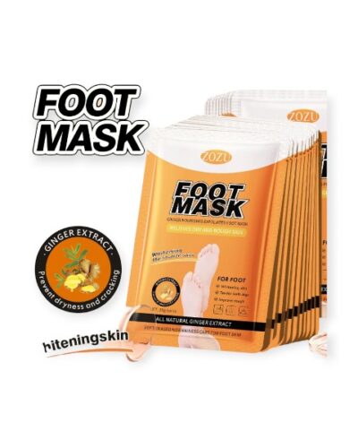 ZOZU FOOT MASK WITH GINGER