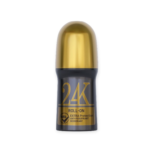 24K ANTI-PERSPIRANT DEODORANT ROLL-ON 50ML...