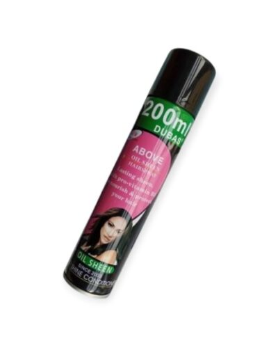 ABOVE OIL SHEEN HAIRSPRAY 200ML