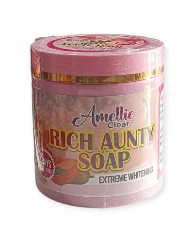 AMELLIE CLEAR RICH AUNTY SOAP 500G