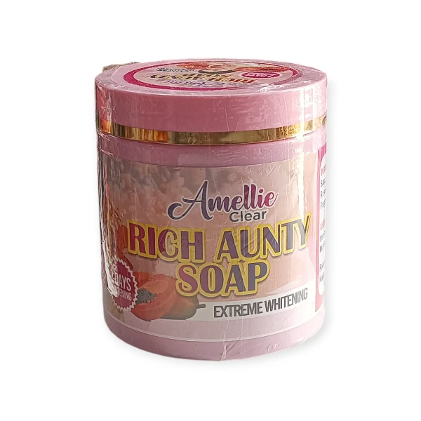 AMELLIE CLEAR RICH AUNTY SOAP 500G