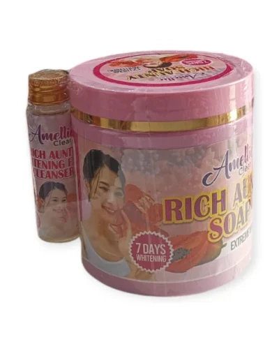 AMELLIE CLEAR RICH AUNTY SOAP 500G,,..