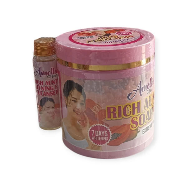 AMELLIE CLEAR RICH AUNTY SOAP 500G,,..