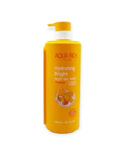 AQUA RICH BODY GEL WASH 1000ML - HYDRATING BRIGHT