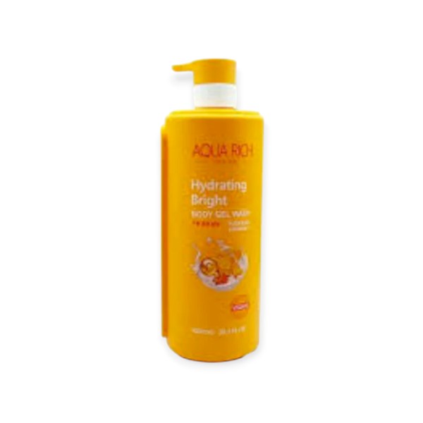 AQUA RICH BODY GEL WASH 1000ML - HYDRATING BRIGHT