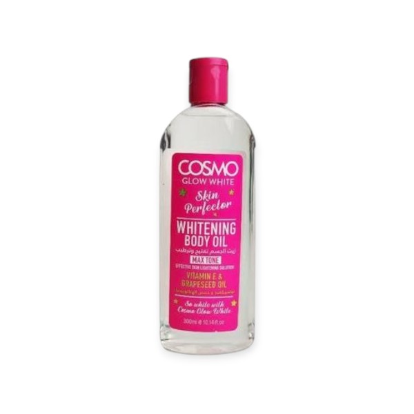 COSMO WHITENING BODY OIL 300ML  SKIN PERFECTOR  Slique Beauty Limited