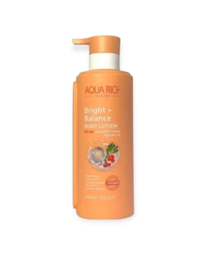 AQUA RICH BODY LOTION 500ML - BRIGHT + BALANCE