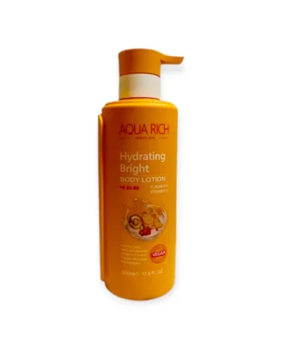 AQUA RICH BODY LOTION 500ML - HYDRATING BRIGHT