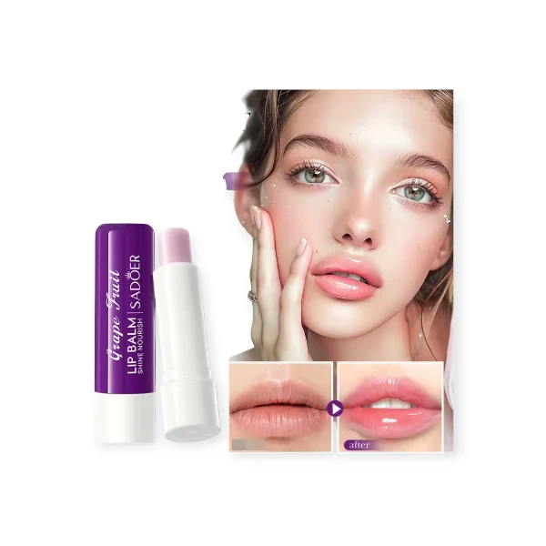 SADOER LIP BALM - GRAPE FRUIT