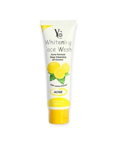 YC WHITENING FACE WASH 100G - ACNE