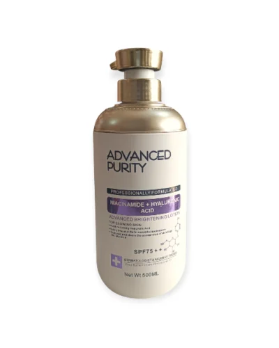 ADVANCED PURITY LOTION 500ML - NIACINAMIDE + HYALURONIC ACID