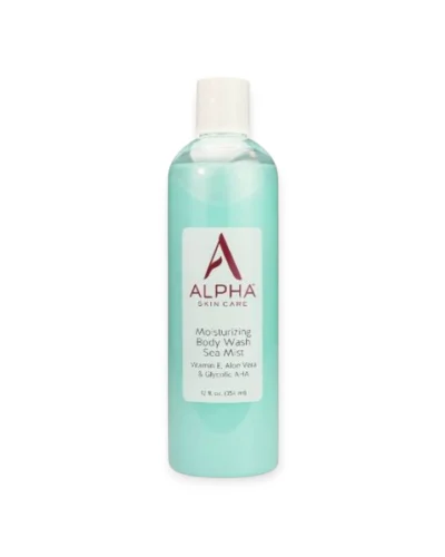 ALPHA MOISTURIZING BODY WASH 354ML - SEA MIST