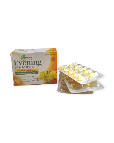 MEDNORAL EVENING PRIMROSE OIL 3 X 10CAPSULES