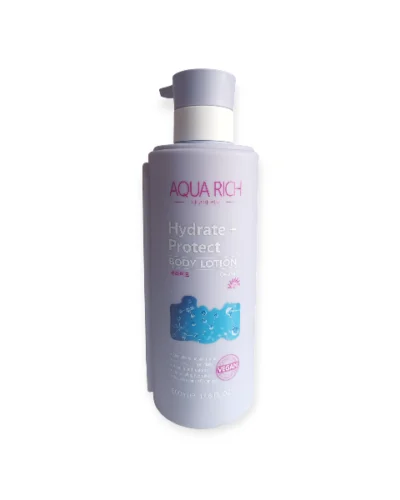 AQUA RICH BODY LOTION 500ML - HYDRATE + PROTECT