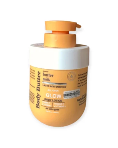 BODY BUTTER BODY LOTION 400ML - LACTIC ACID