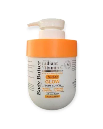 BODY BUTTER BODY LOTION 400ML - VITAMIN C PLUS KOJIC ACID