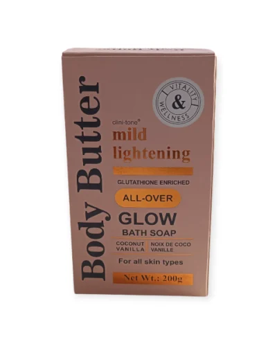 BODY BUTTER GLOW BATH SOAP 200G - GLUTATHIONE