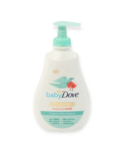 DOVE BABY HEAD TO TOE WASH 400ML