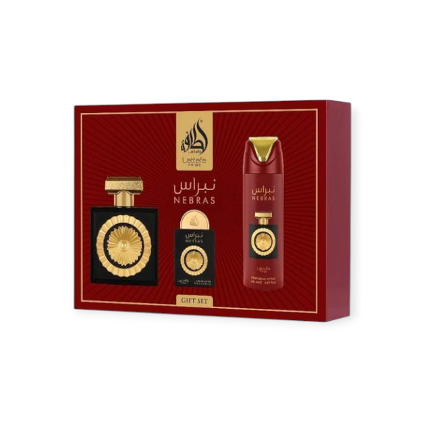 LATTAFA NEBRAS EAU DE PARFUM GIFT SET – Slique Beauty Limited
