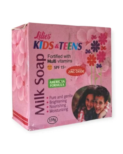 LILIES KIDS & TEENS MILK SOAP 135G
