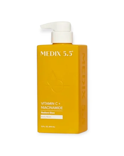 MEDIX 5.5 VITAMIN C + NIACINAMIDE BODY WASH 444ML