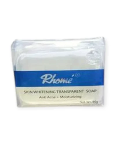 RHOME TRANSPARENT SOAP 90G