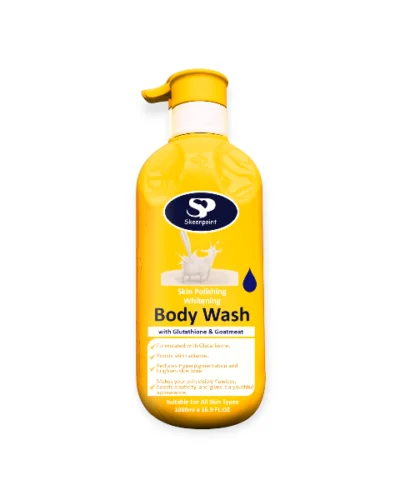 SKEENPOINT BODY WASH 1000ML - GLUTATHIONE & GOATMILK