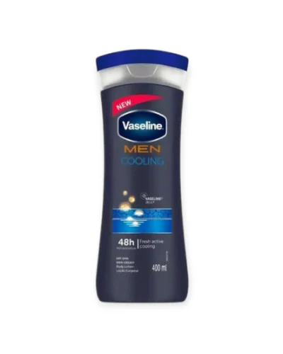 VASELINE MEN BODY LOTION 400ML - COOLING..