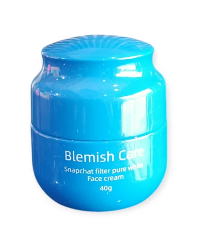 BLEMISH CARE SNAPCHAT FILTER WHITE FACE CREAM 40G