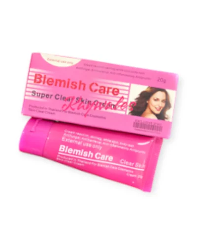BLEMISH CARE SUPER CLEAR SKIN CREAM 20G