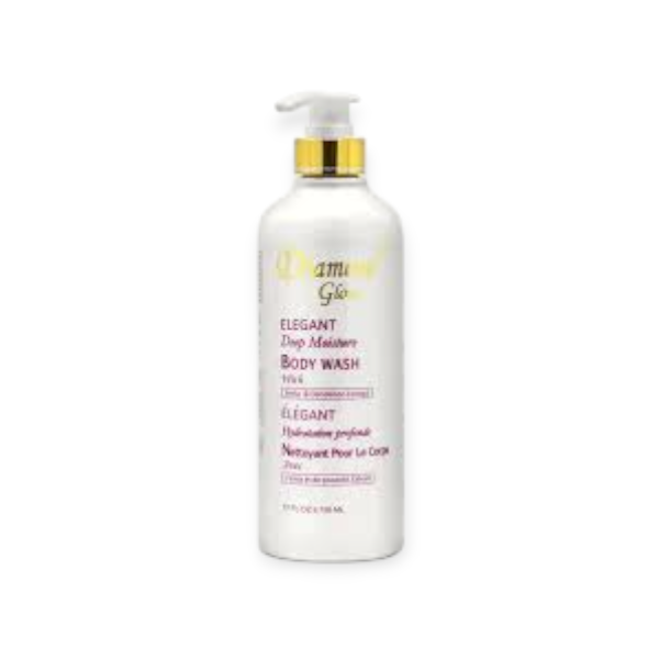 DIAMOND GLOW ELEGANT DEEP MOISTURE BODY WASH 750ML