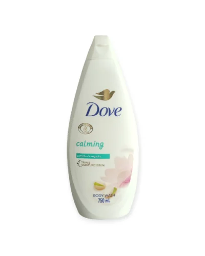 DOVE CALMING BODY WASH 750ML - PISTACHIO & MAGNOLIA