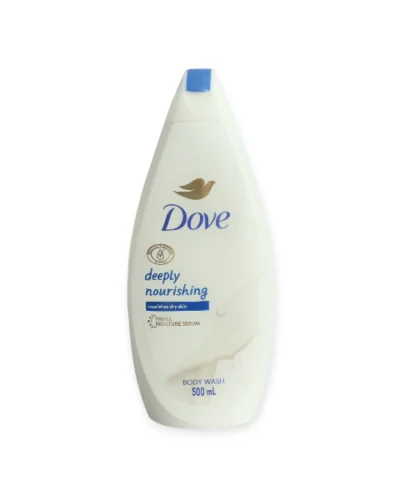 DOVE DEEPLY NOURISHING BODY WASH 500ML