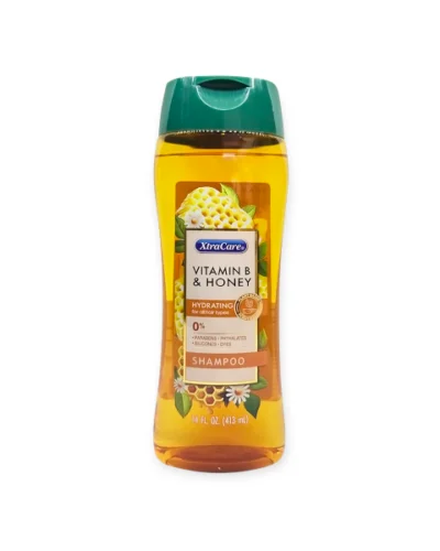 XTRACARE VITAMIN B & HONEY SHAMPOO 413ML