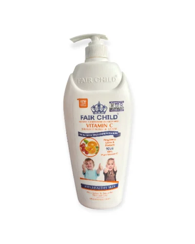 FAIR CHILD NATURAL & MOISTURIZING MILK BODY WASH 1000ML - VITAMIN C