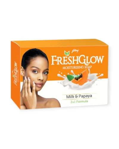 FRESH GLOW MOISTURISING BAR 130G - MILK & PAPAYA