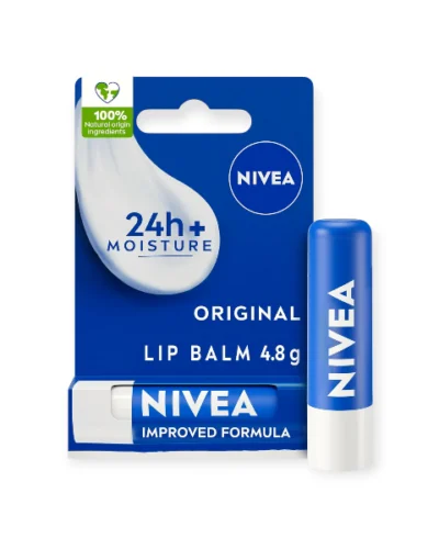 NIVEA 24H MELT-IN MOISTURE LIP BALM - ORIGINAL...